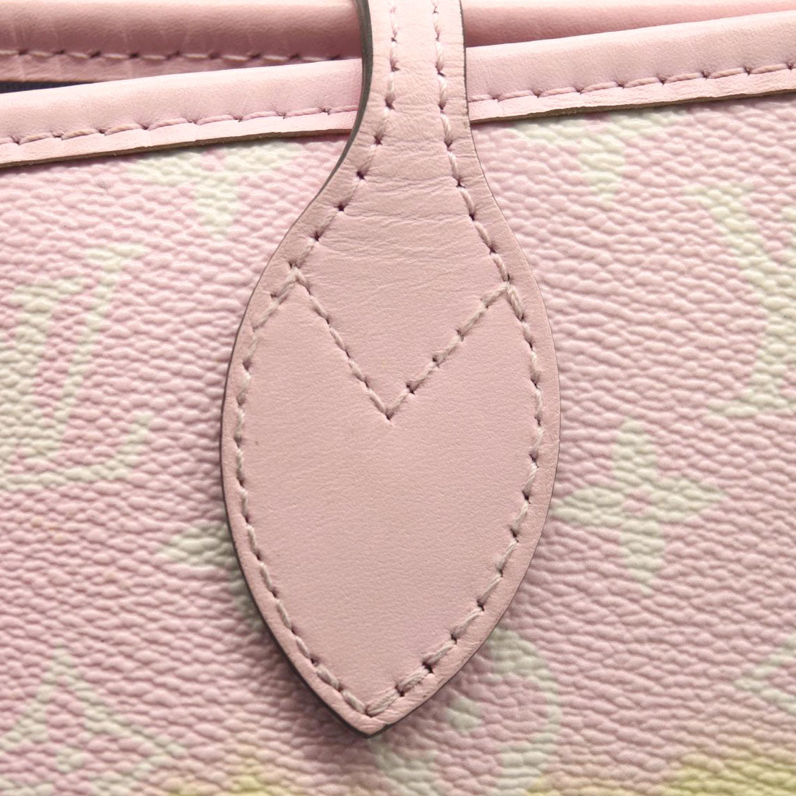 USED LOUIS VUITTON Monogram Escale Neverfull MM Pastel