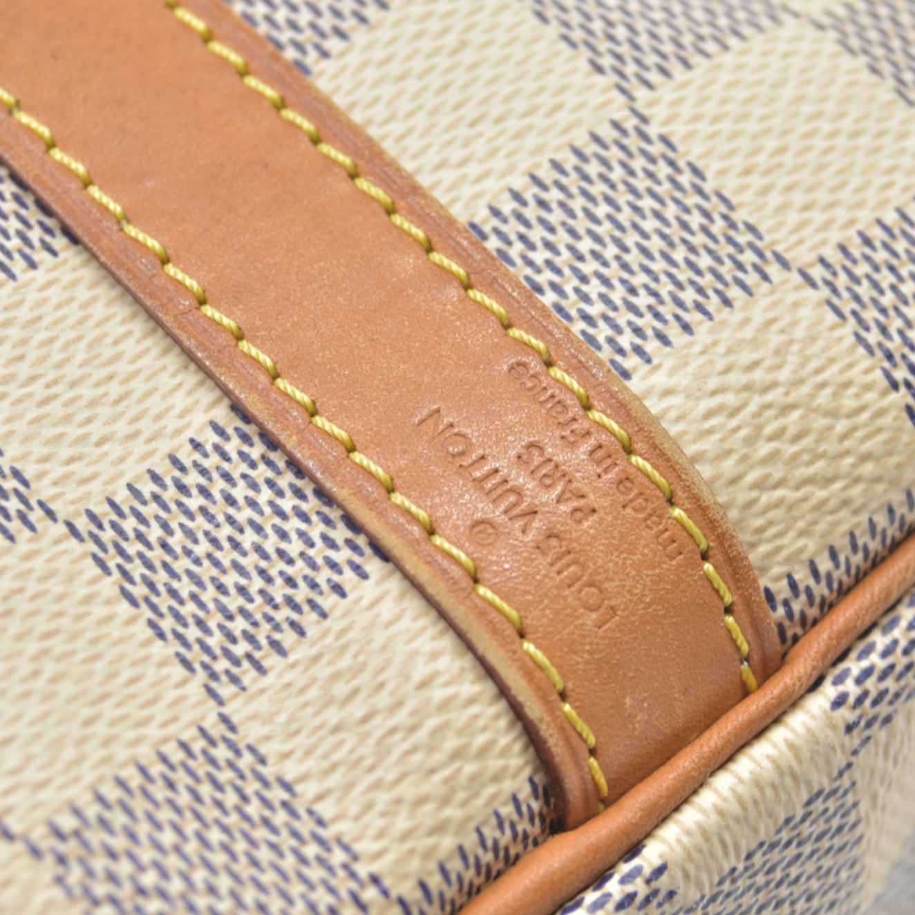 $1940 Louis Vuitton  Damier Azur Speedy Bandouliere 25 2014 DU4114
