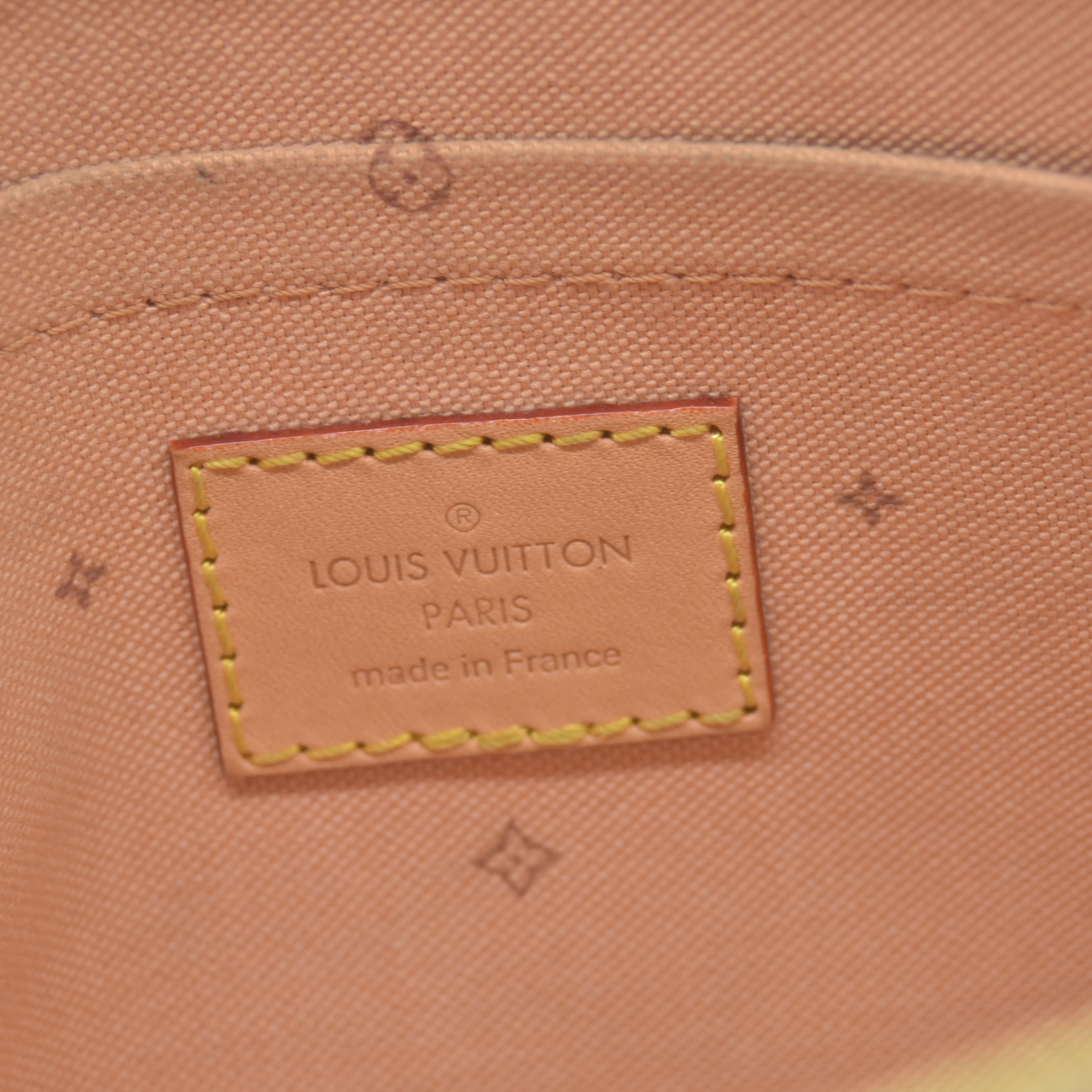 Louis Vuitton Monogram Fall For You Maxi Multi Pochette Accessories Beige Clair
