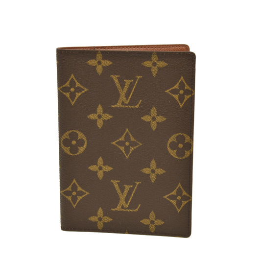 LOUIS VUITTON Monogram Passport Cover MI0925