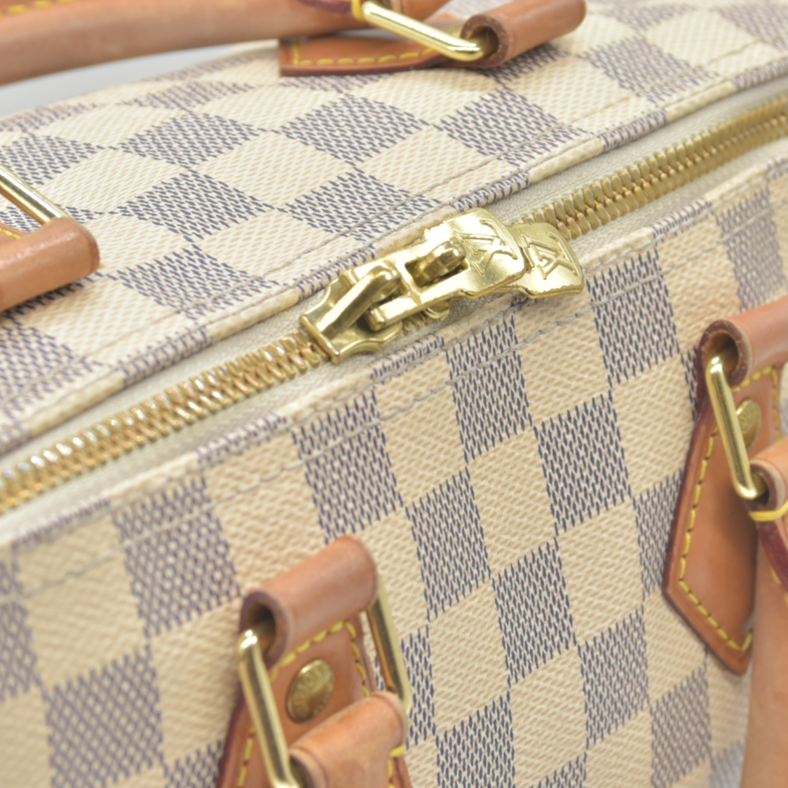 $1940 Louis Vuitton  Damier Azur Speedy Bandouliere 25 2014 DU4114