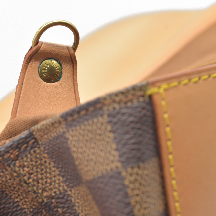 CONSIGNMENT AUCTION $2710 Louis Vuitton Arlequin Soho Damier Ebene Canvas Backpack