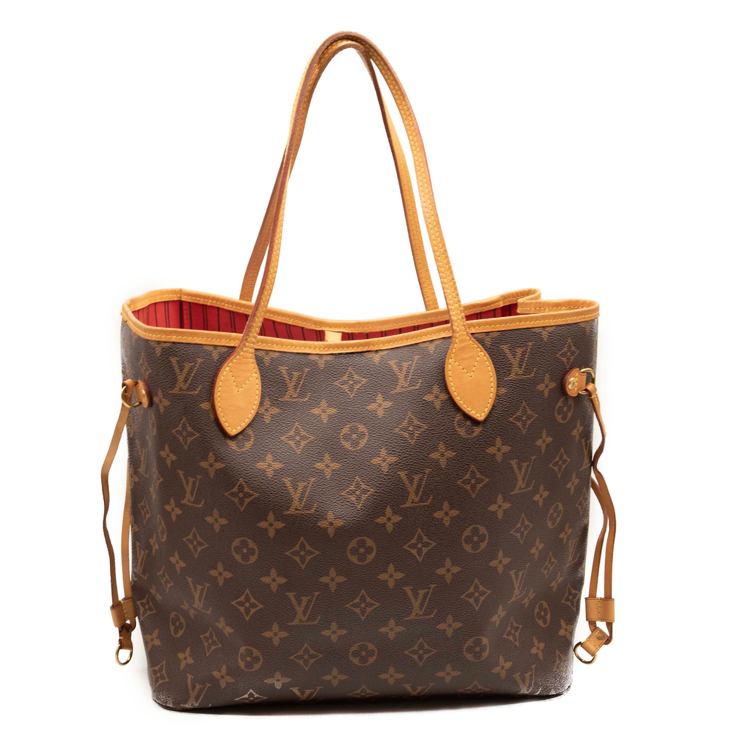 Louis Vuitton Monogram Neo Neverfull MM Cherry Tote