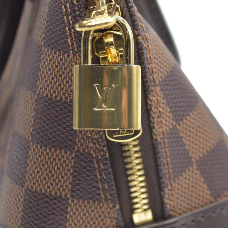 $1940 Louis Vuitton  Damier Ebene Alma BB