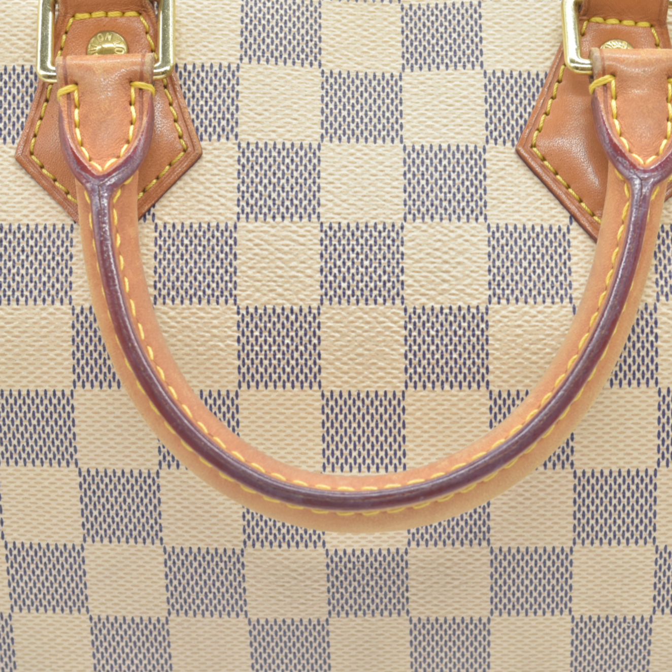 $1940 Louis Vuitton  Damier Azur Speedy Bandouliere 25 2014 DU4114