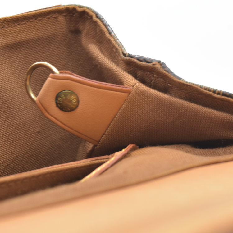 CONSIGNMENT AUCTION $2710 Louis Vuitton Arlequin Soho Damier Ebene Canvas Backpack