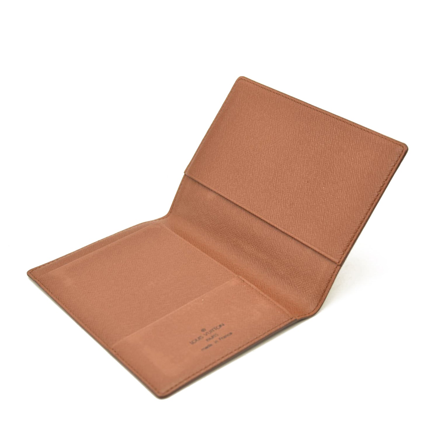 LOUIS VUITTON Monogram Passport Cover MI0925