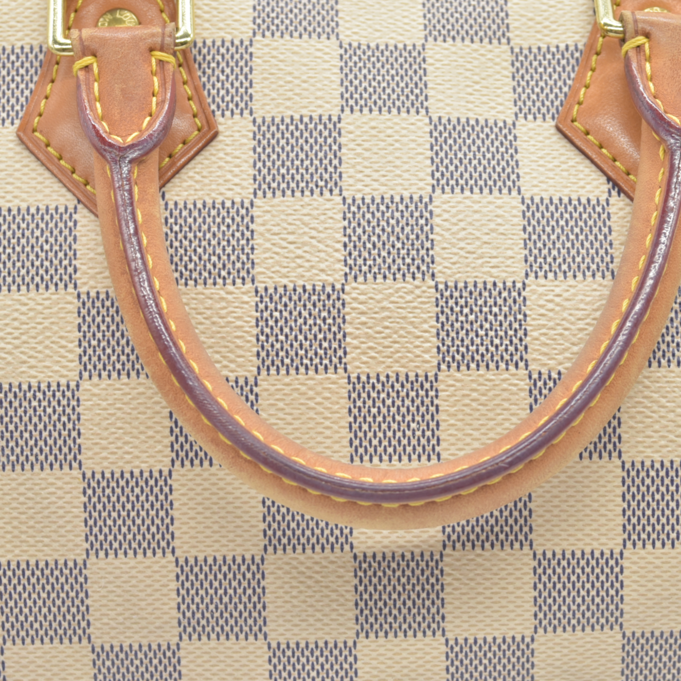 $1940 Louis Vuitton  Damier Azur Speedy Bandouliere 25 2014 DU4114