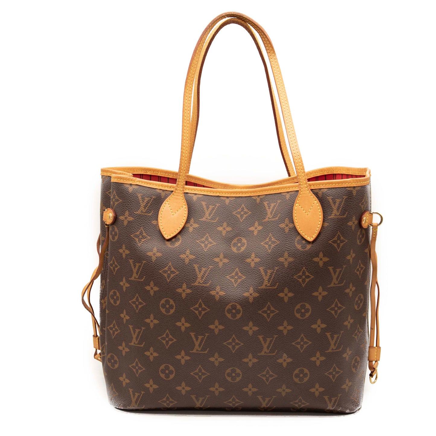 Louis Vuitton Monogram Neo Neverfull MM Cherry Tote