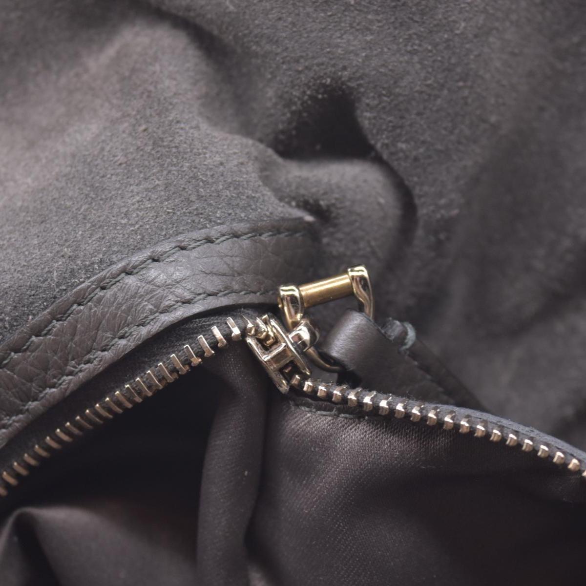 $1850 Valentino Garavani Grained Calfskin Small Rockstud Shoulder Tote Grey