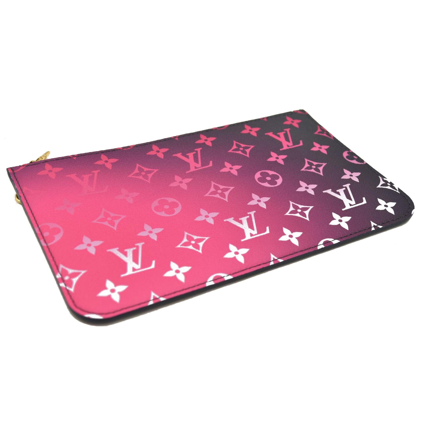 LOUIS VUITTON  Monogram Giant Spring In The City Neverfull MM Midnight Fuchsia