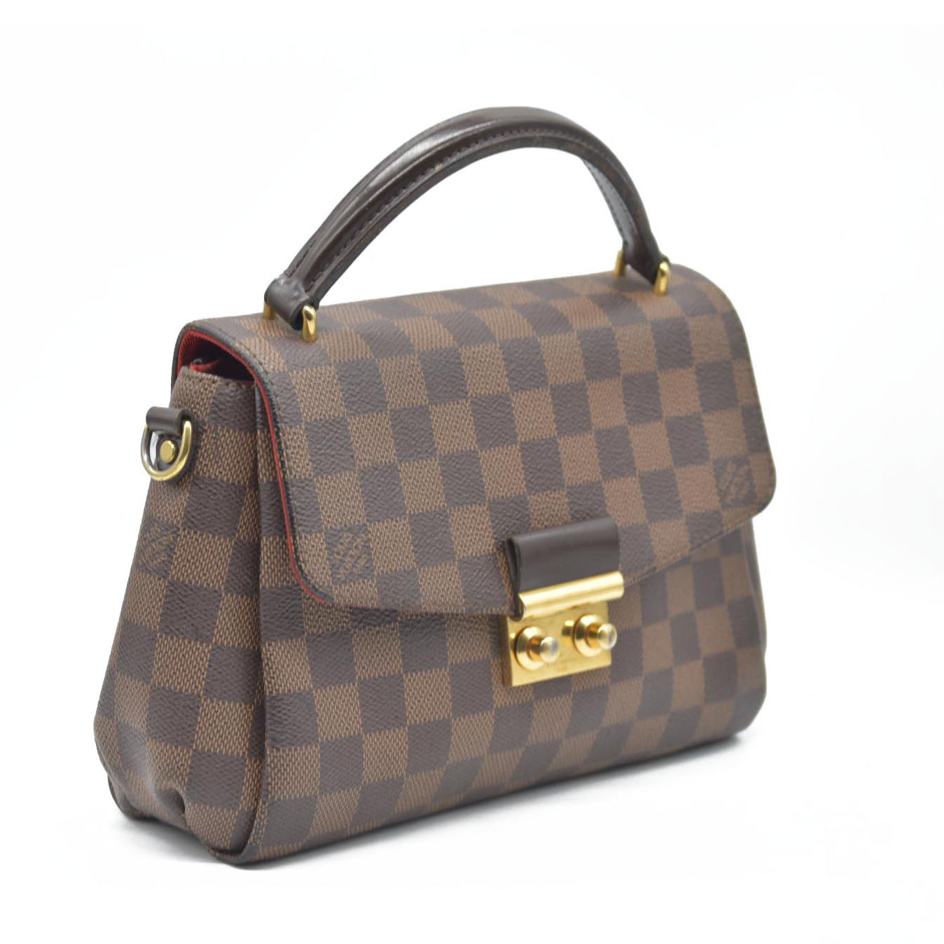 $1960 Louis Vuitton  Damier Ebene Croisette