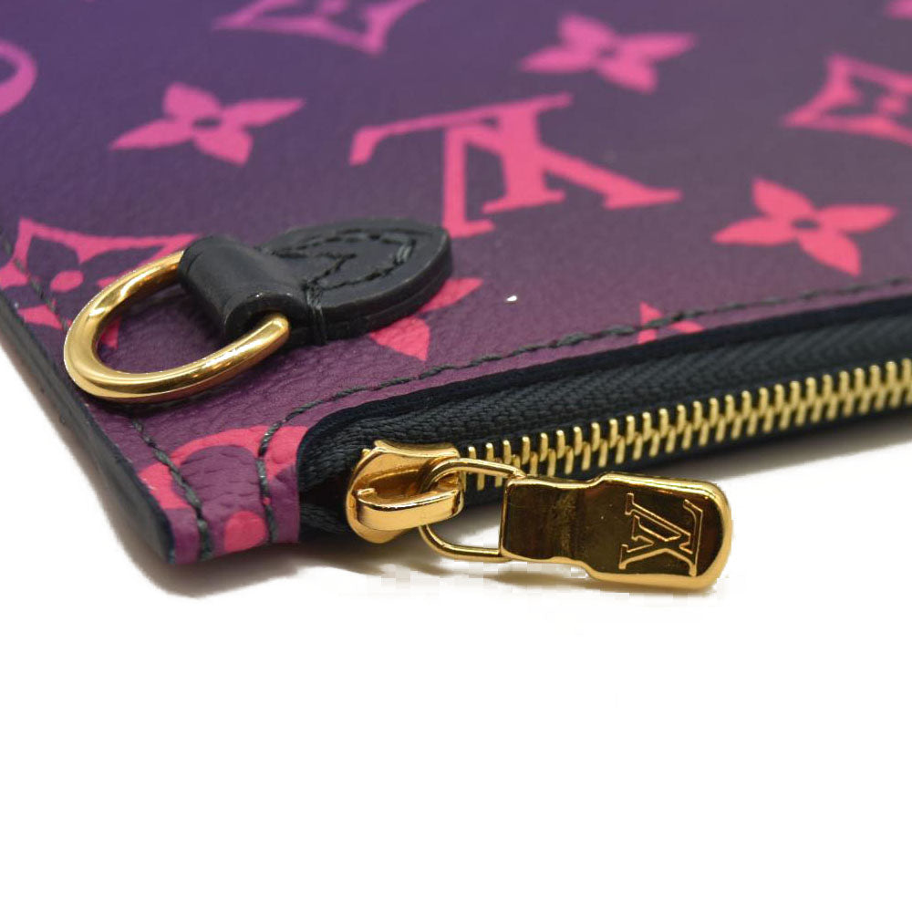 LOUIS VUITTON  Monogram Giant Spring In The City Neverfull MM Midnight Fuchsia