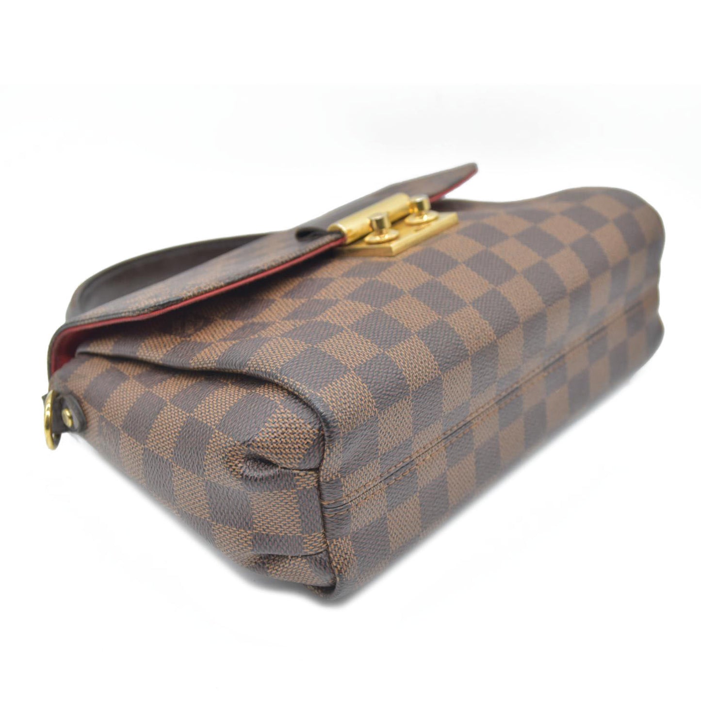 $1960 Louis Vuitton  Damier Ebene Croisette