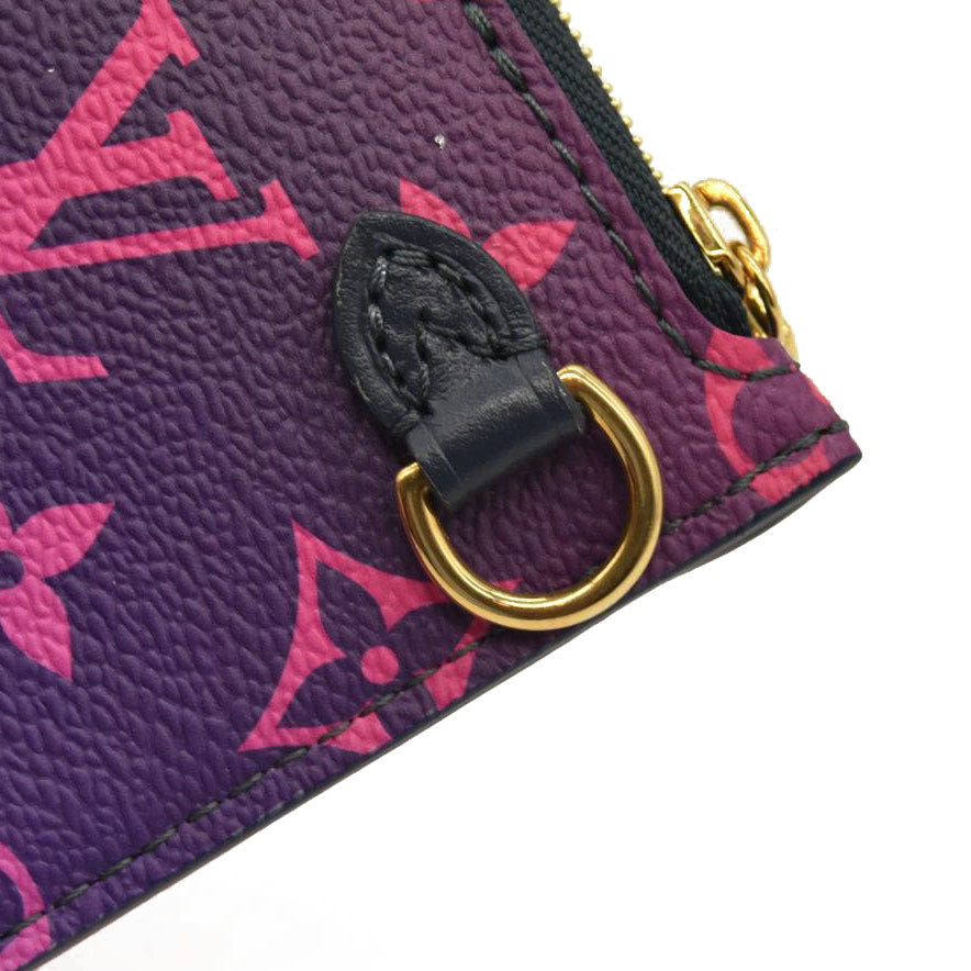 LOUIS VUITTON  Monogram Giant Spring In The City Neverfull MM Midnight Fuchsia