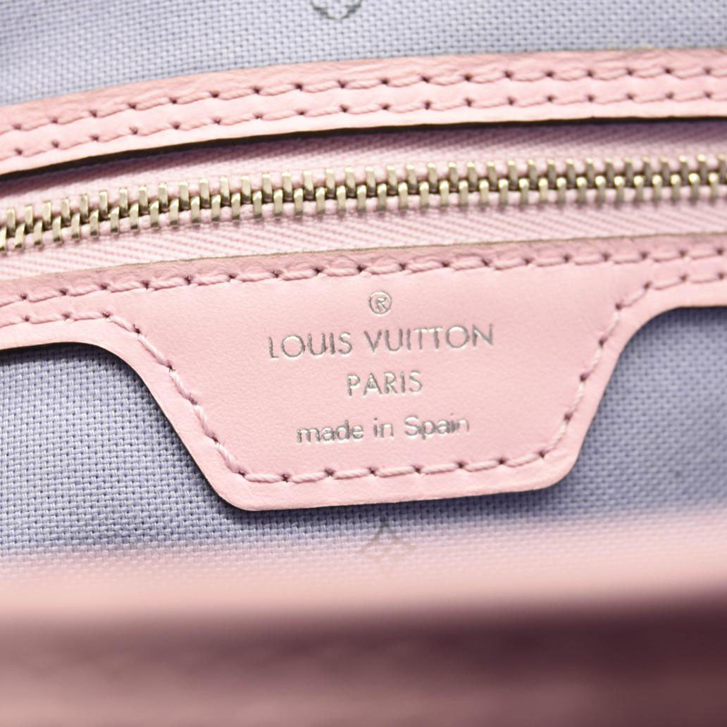 USED LOUIS VUITTON Monogram Escale Neverfull MM Pastel