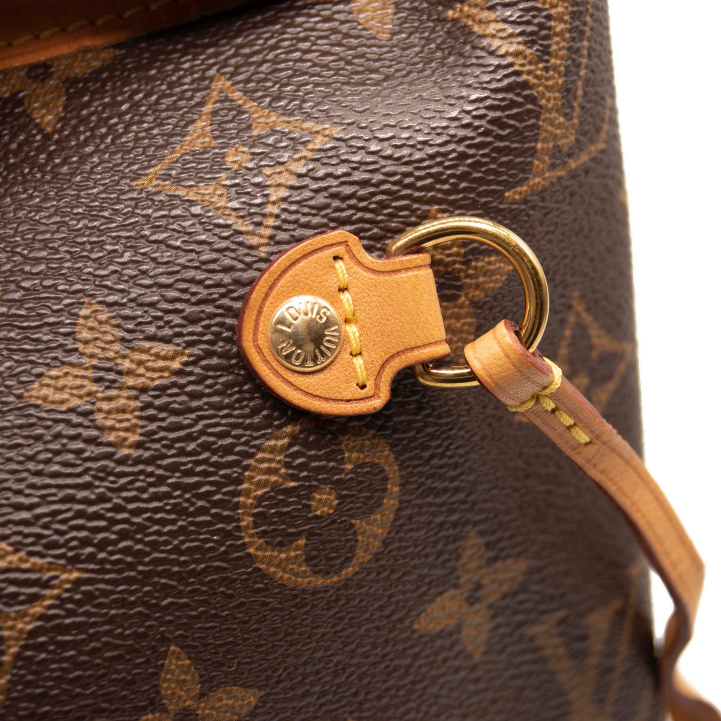 Louis Vuitton Monogram Neo Neverfull MM Cherry Tote