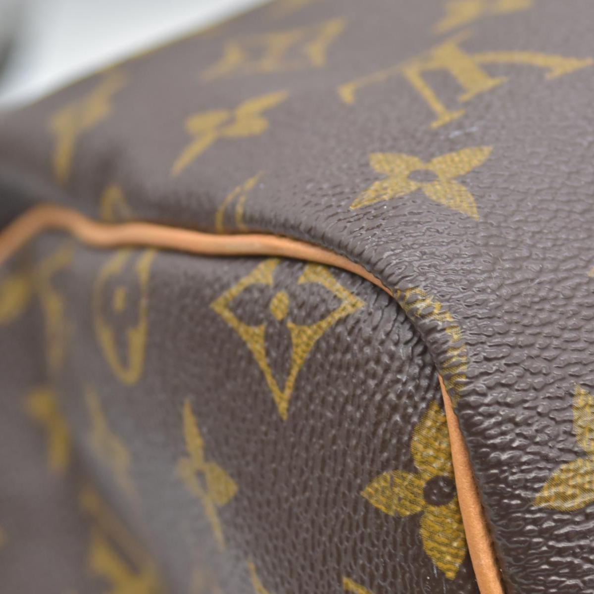 $1980 Louis Vuitton Monogram Speedy Bandouliere 30 SD2155