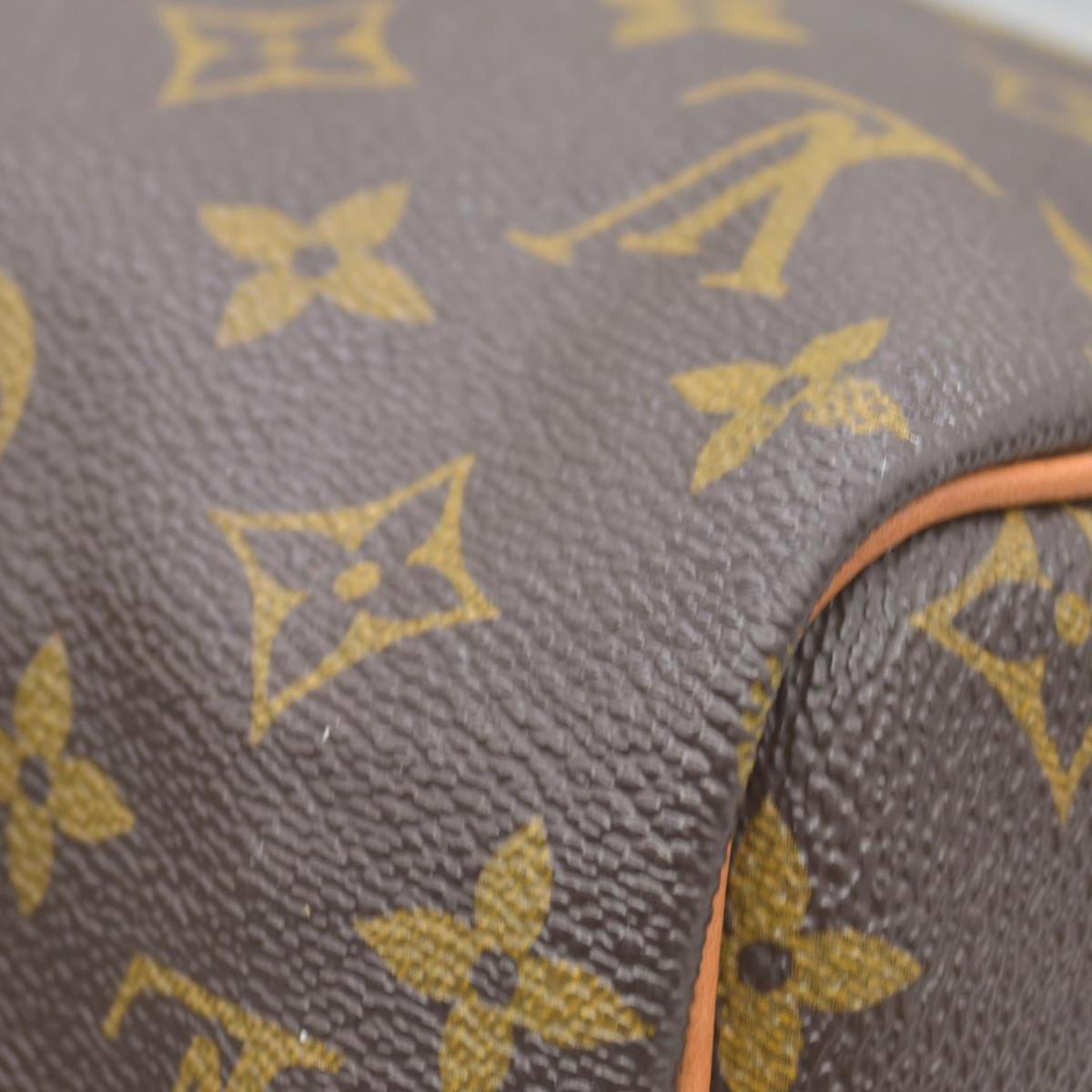 $1980 Louis Vuitton Monogram Speedy Bandouliere 30 SD2155
