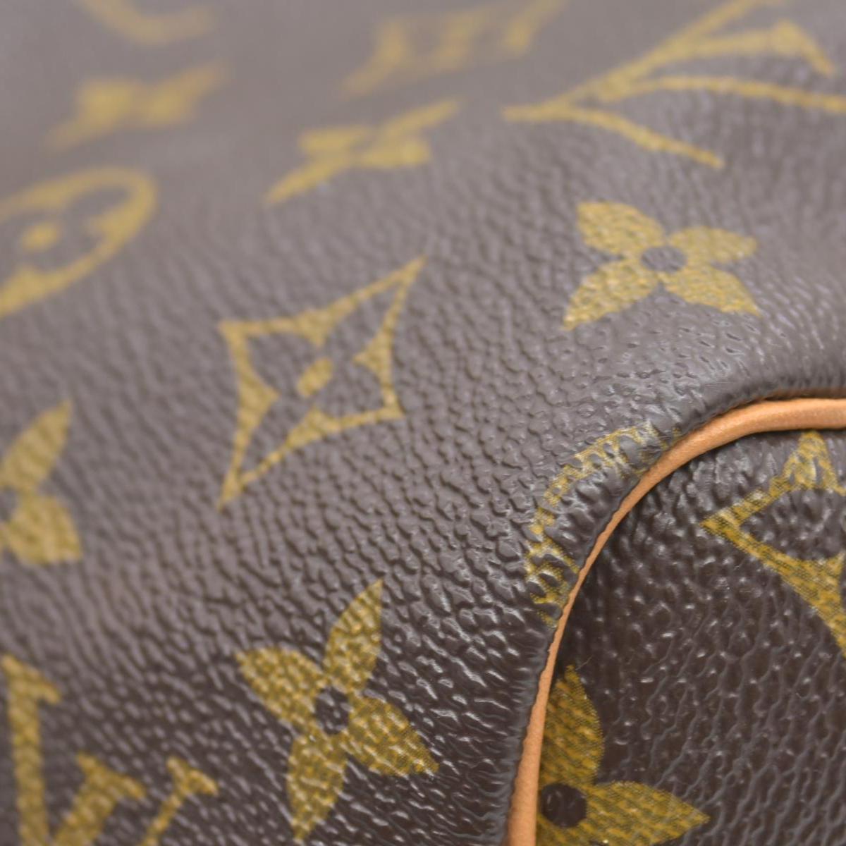 $1980 Louis Vuitton Monogram Speedy Bandouliere 30 SD2155