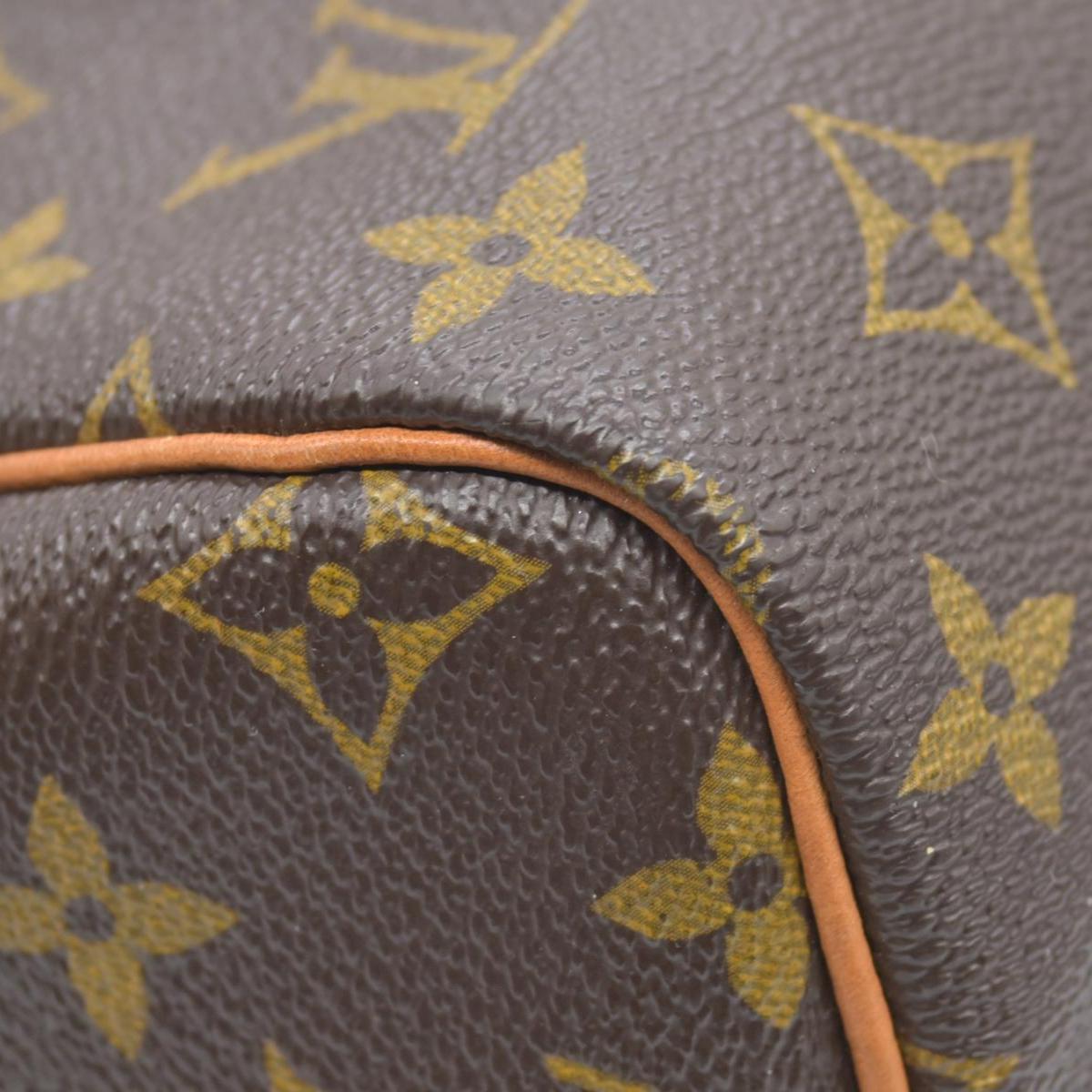 $1980 Louis Vuitton Monogram Speedy Bandouliere 30 SD2155