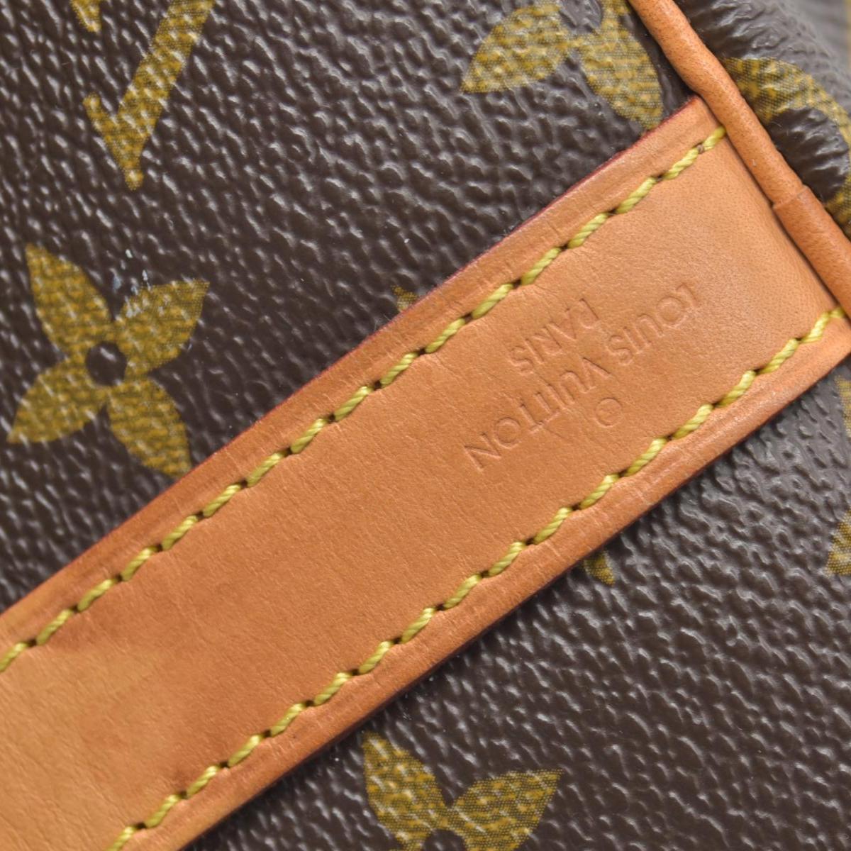 $1980 Louis Vuitton Monogram Speedy Bandouliere 30 SD2155