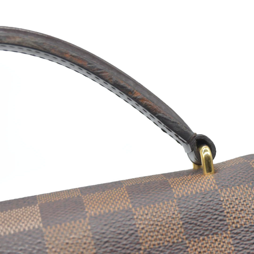 $1960 Louis Vuitton  Damier Ebene Croisette