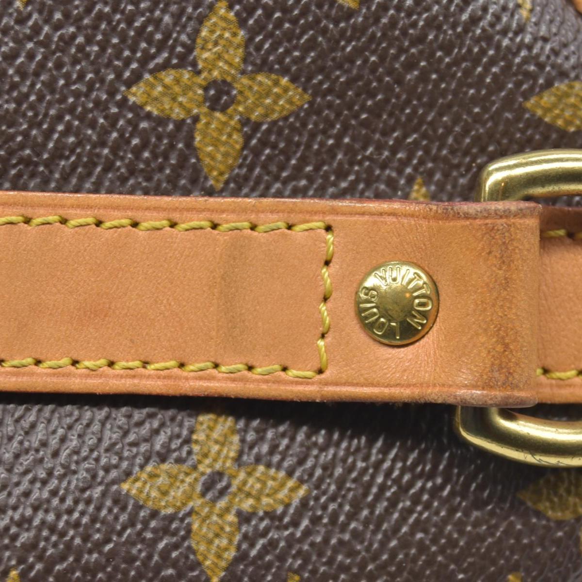 $1980 Louis Vuitton Monogram Speedy Bandouliere 30 SD2155