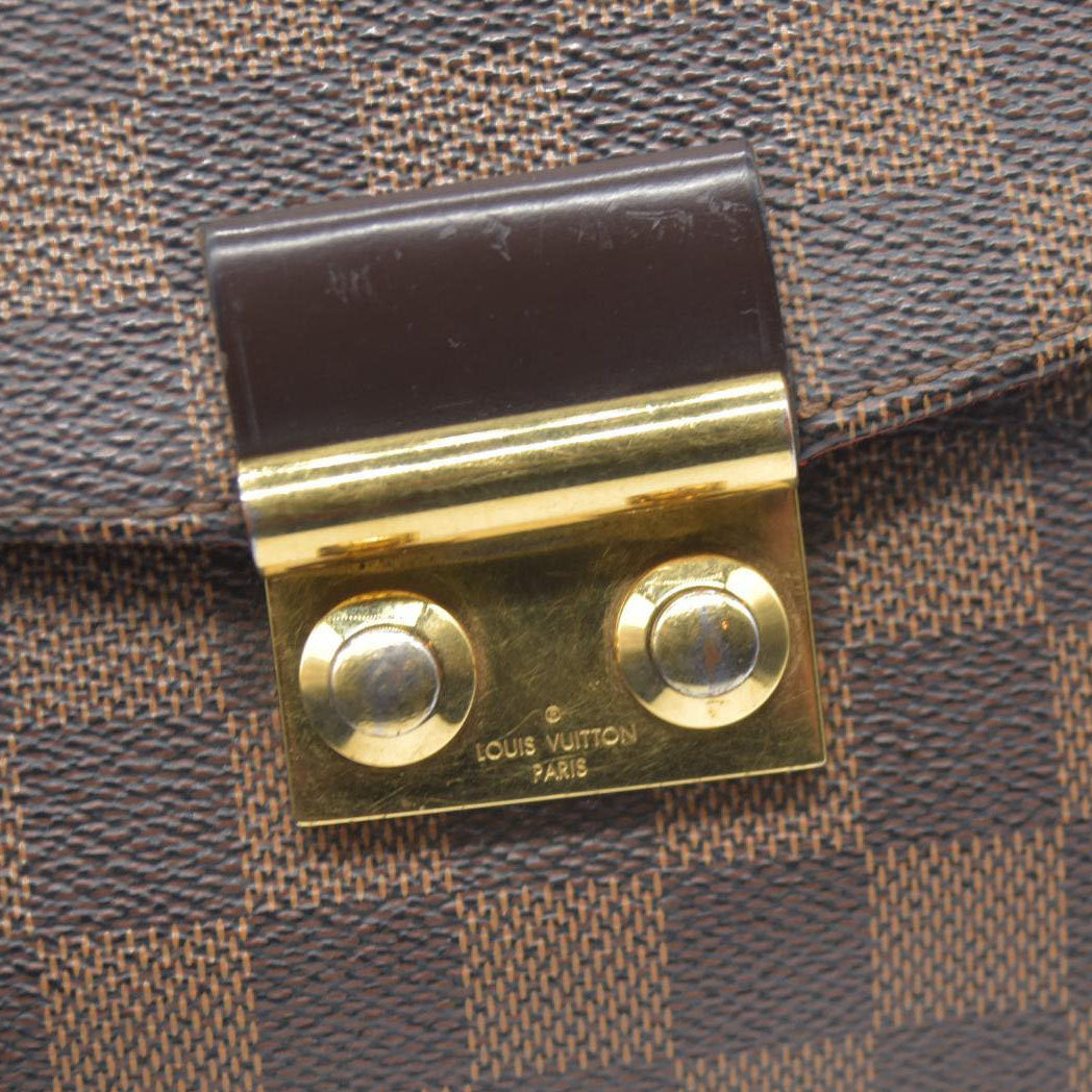 $1960 Louis Vuitton  Damier Ebene Croisette