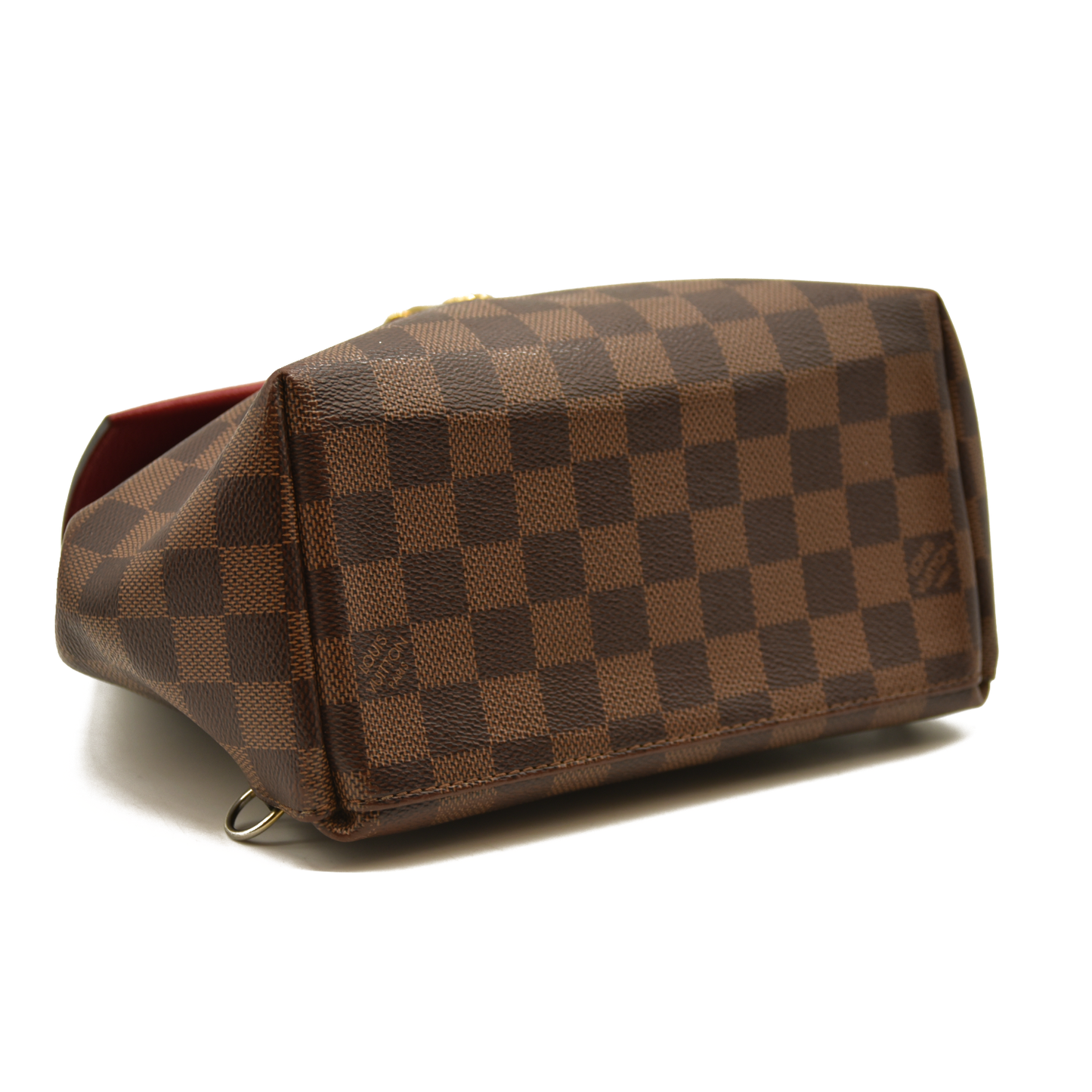 Louis Vuitton  Damier Ebene Clapton Backpack Scarlet SR4128