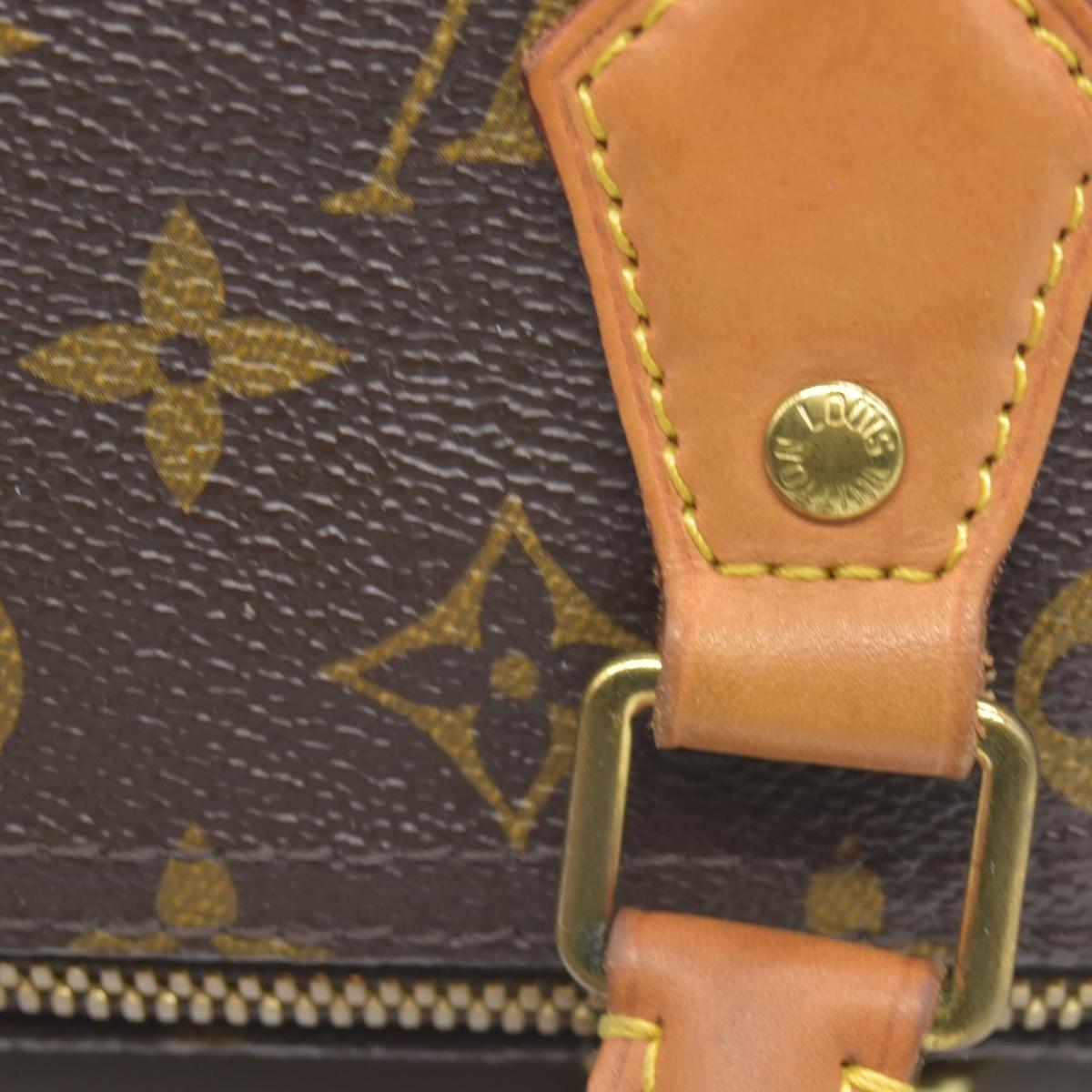 $1980 Louis Vuitton Monogram Speedy Bandouliere 30 SD2155
