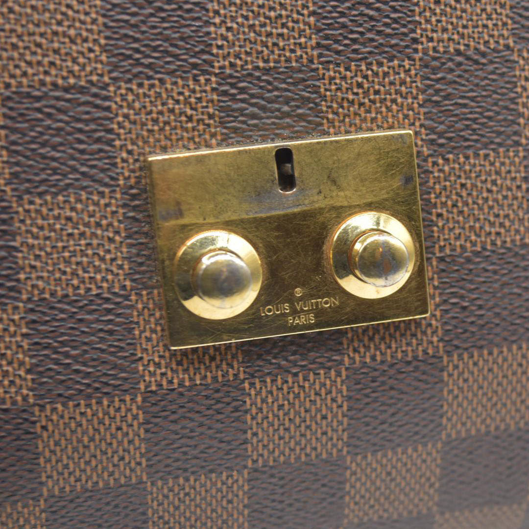 $1960 Louis Vuitton  Damier Ebene Croisette