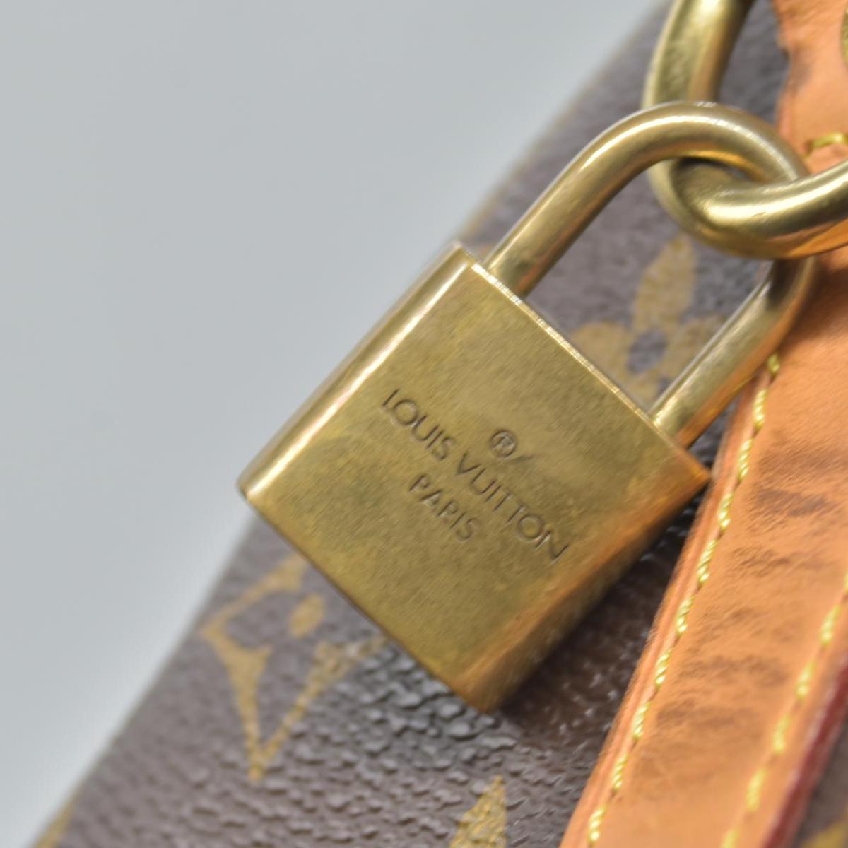 $1980 Louis Vuitton Monogram Speedy Bandouliere 30 SD2155