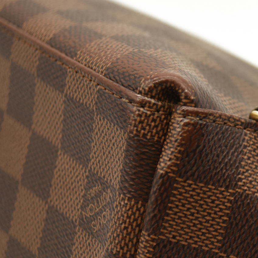 Louis Vuitton  Damier Ebene Clapton Backpack Scarlet SR4128