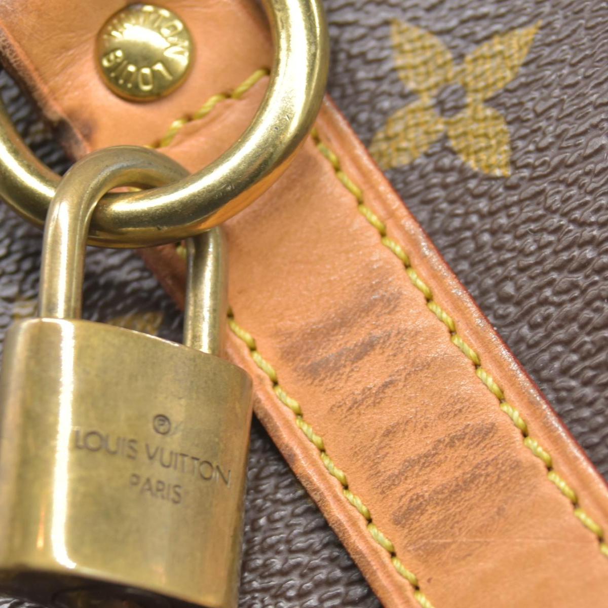 $1980 Louis Vuitton Monogram Speedy Bandouliere 30 SD2155