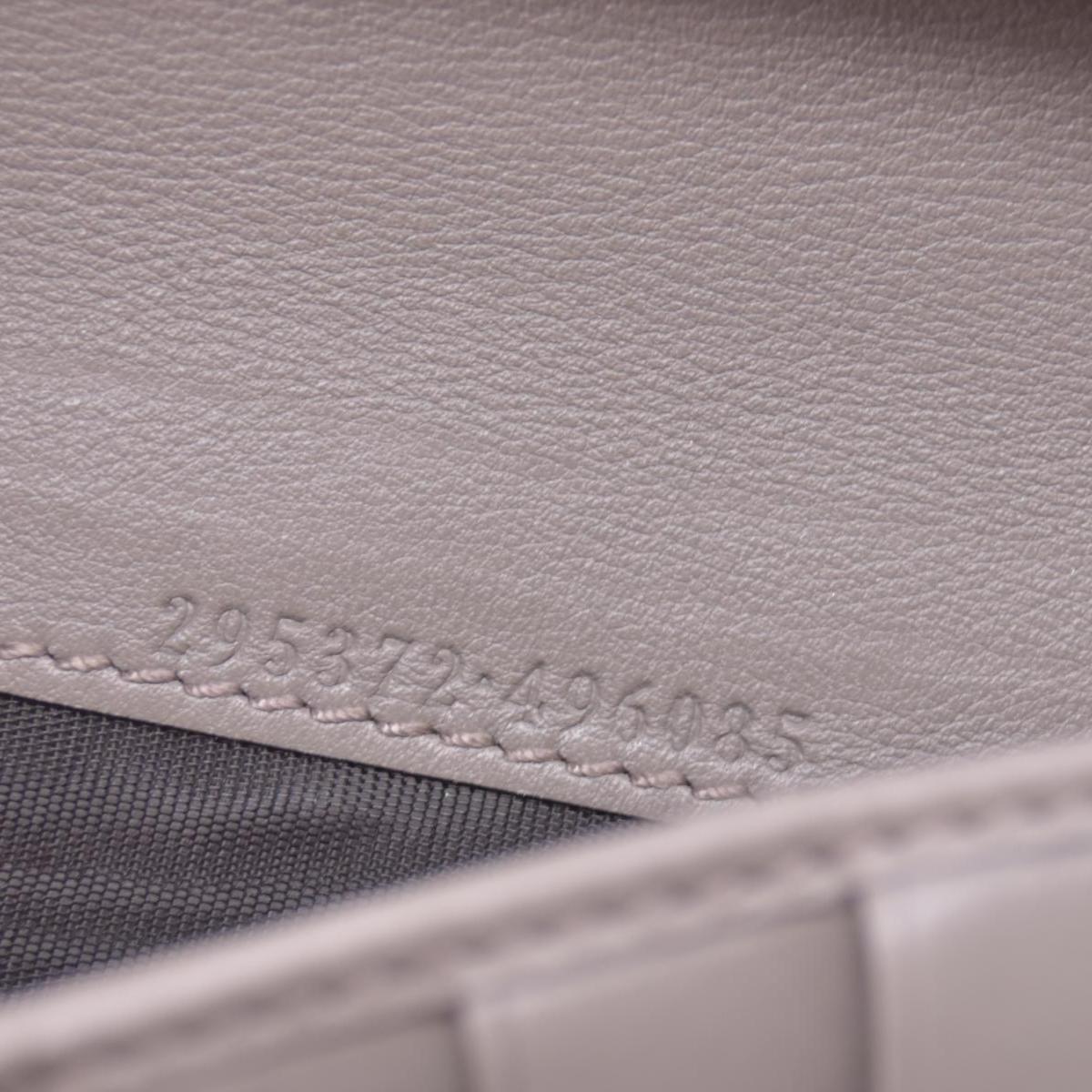 $880 GUCCI Grey Microguccissima Zip Around Organizer Travel Wallet CONSIGNMENT 10021435