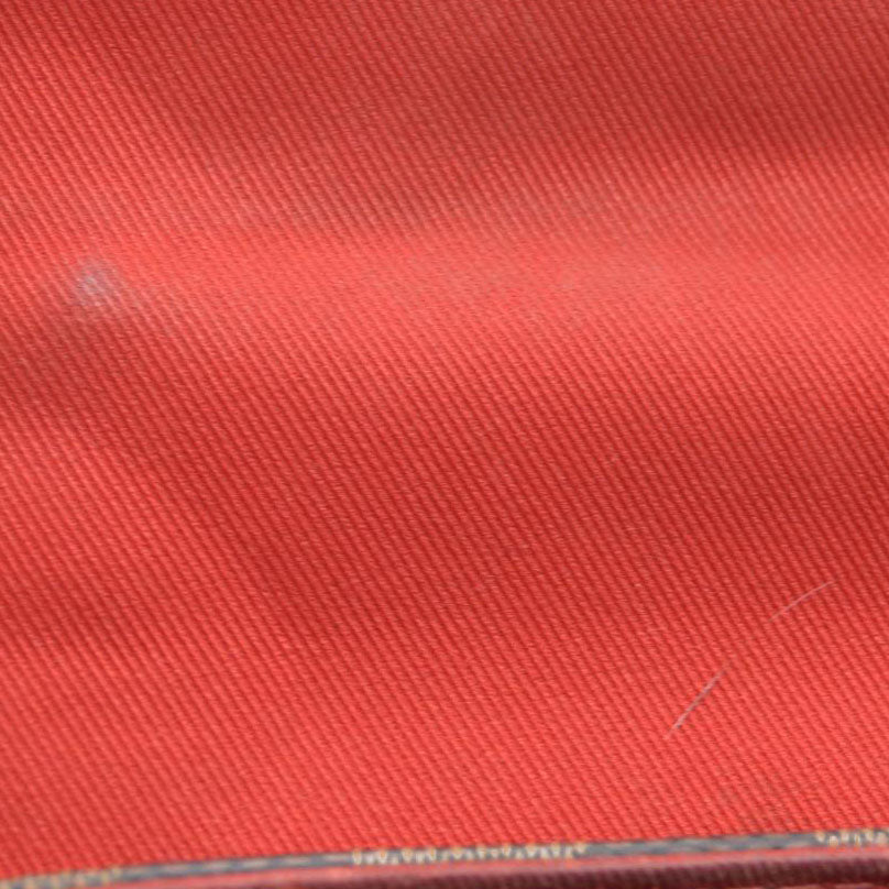 $1960 Louis Vuitton  Damier Ebene Croisette