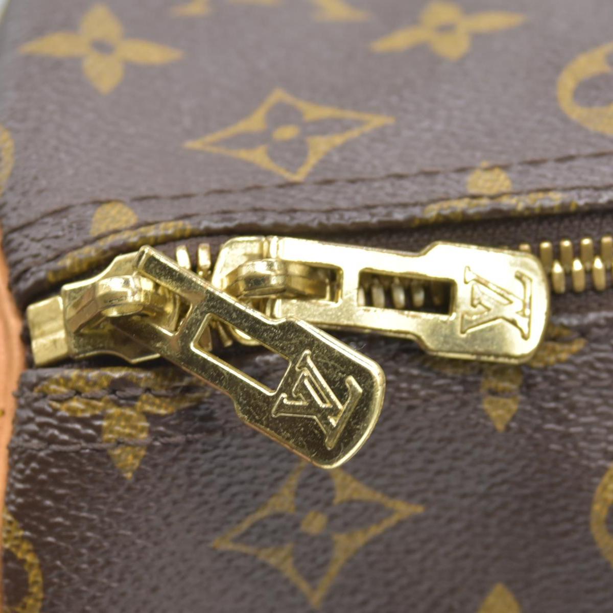 $1980 Louis Vuitton Monogram Speedy Bandouliere 30 SD2155