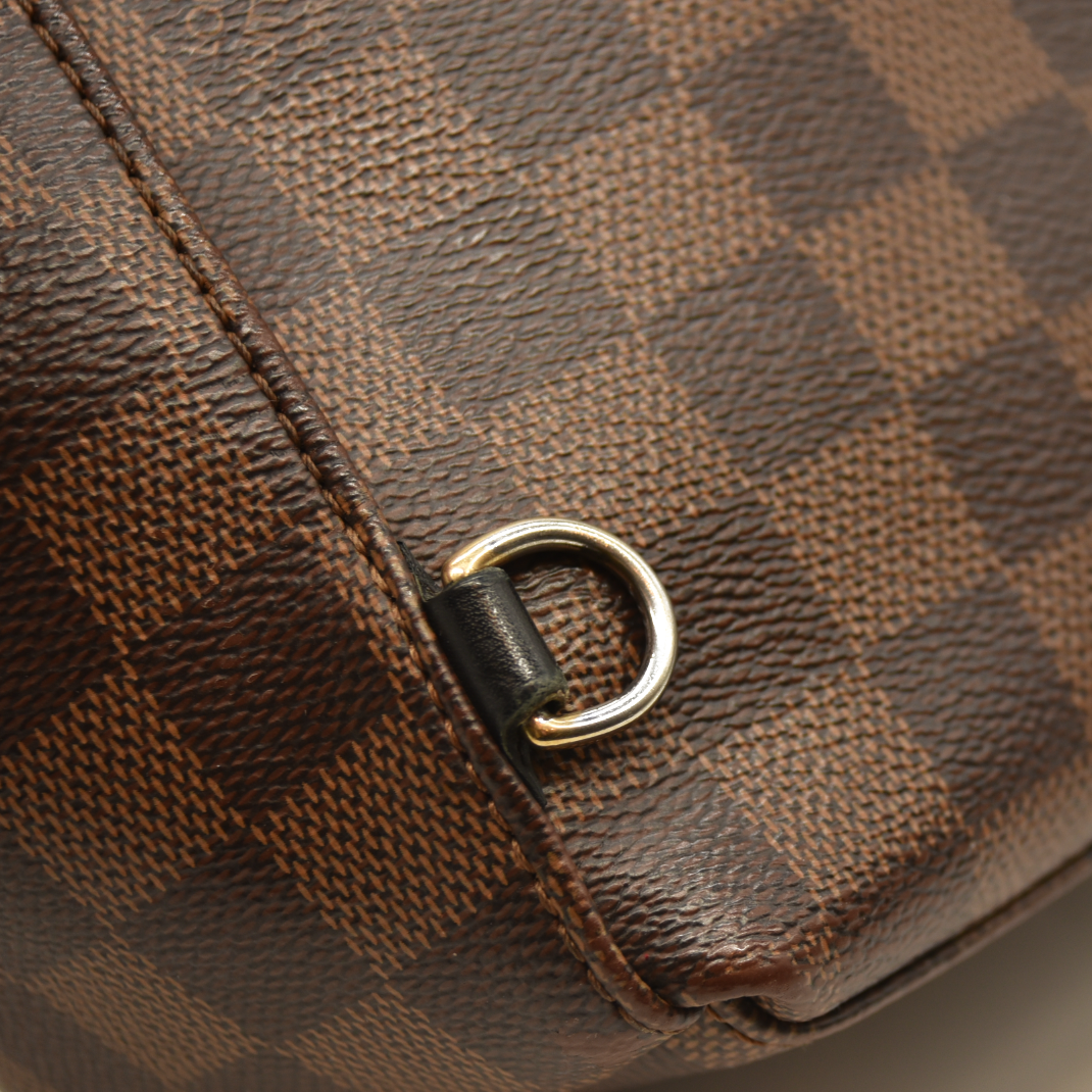 Louis Vuitton  Damier Ebene Clapton Backpack Scarlet SR4128