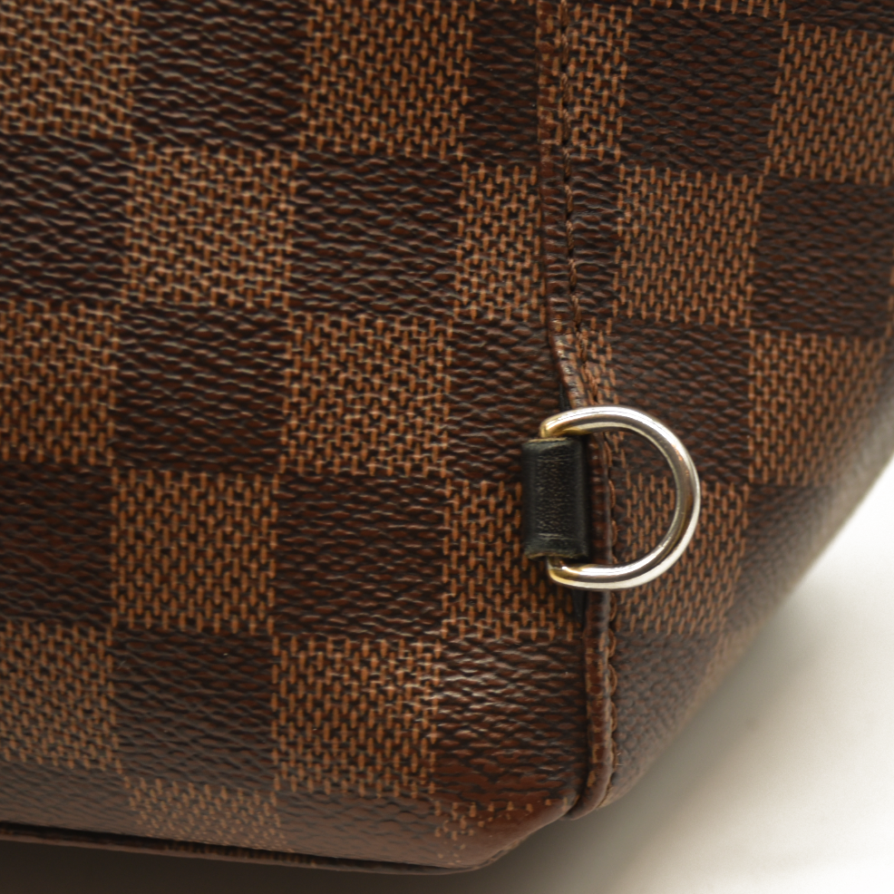 Louis Vuitton  Damier Ebene Clapton Backpack Scarlet SR4128