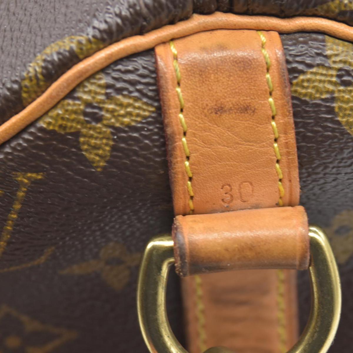 $1980 Louis Vuitton Monogram Speedy Bandouliere 30 SD2155