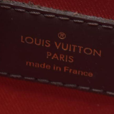 $1960 Louis Vuitton  Damier Ebene Croisette