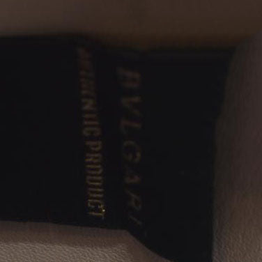 BVLGARI B-zero1 Leather Zip Around Long Wallet Ivory