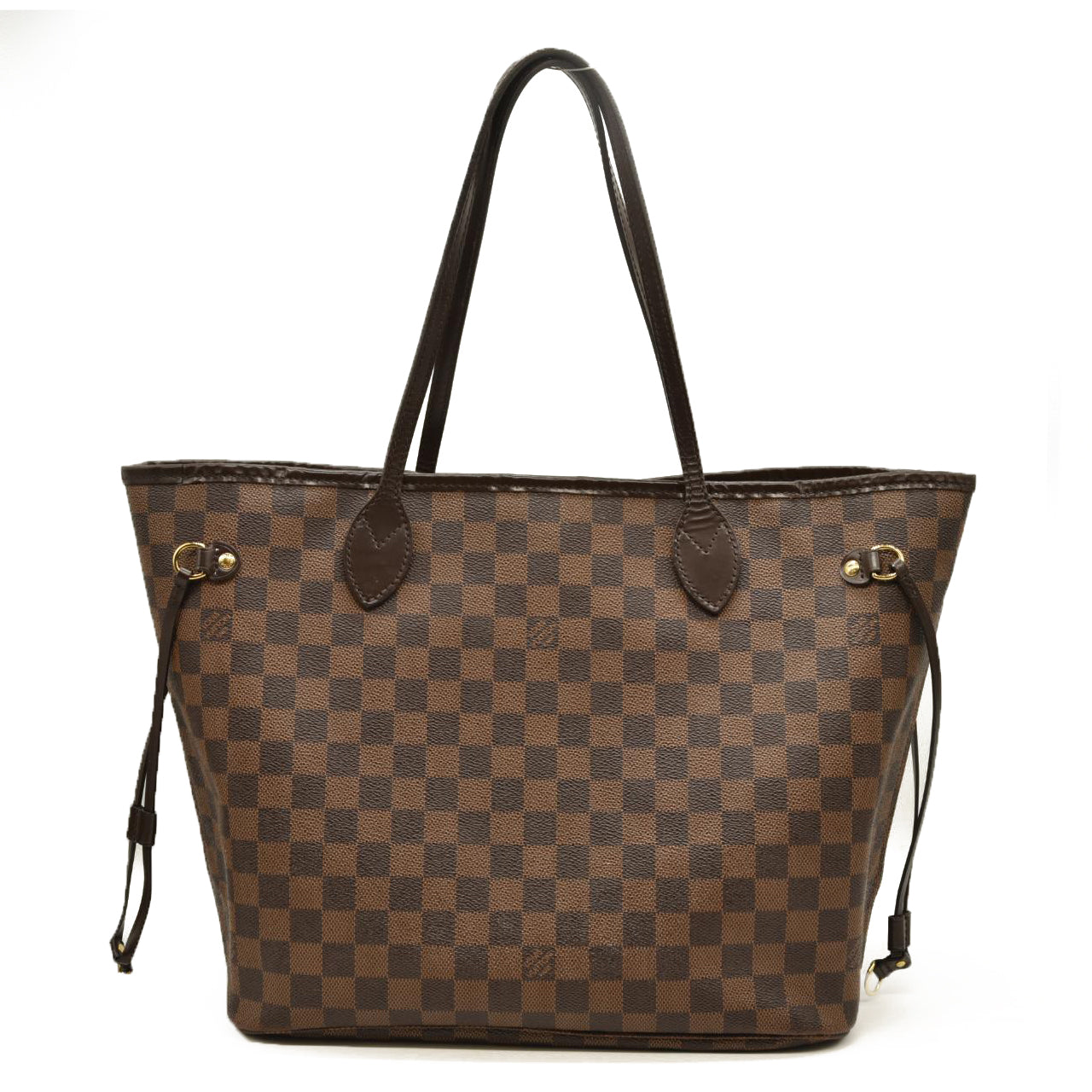 LOUIS VUITTON Damier Ebene Neverfull MM SD2196