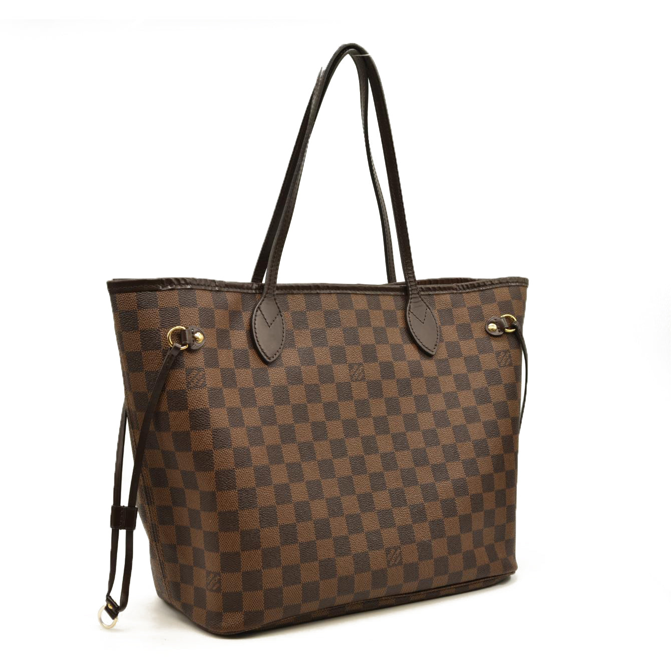 LOUIS VUITTON Damier Ebene Neverfull MM SD2196