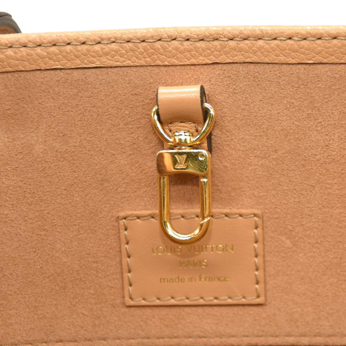 Louis Vuitton OnTheGo Tote Monogram Empreinte Giant Broderies MM