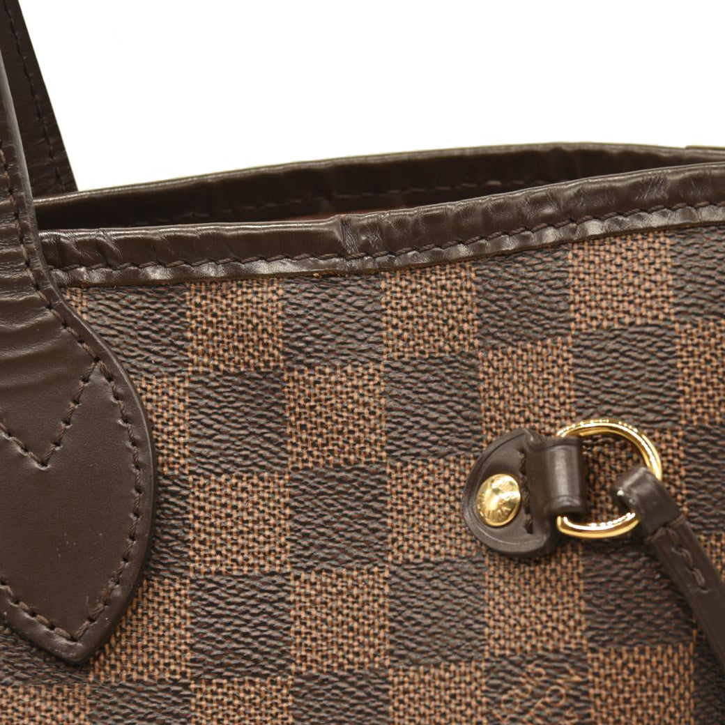 LOUIS VUITTON Damier Ebene Neverfull MM SD2196