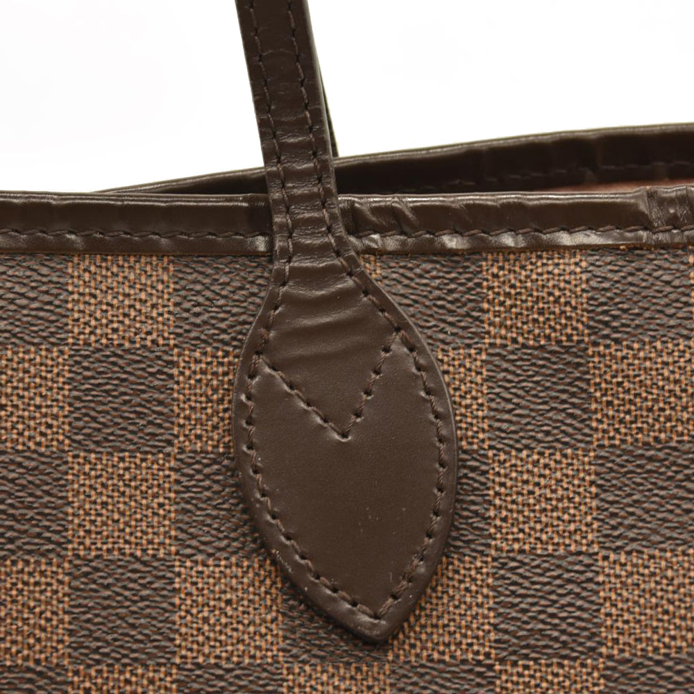 LOUIS VUITTON Damier Ebene Neverfull MM SD2196