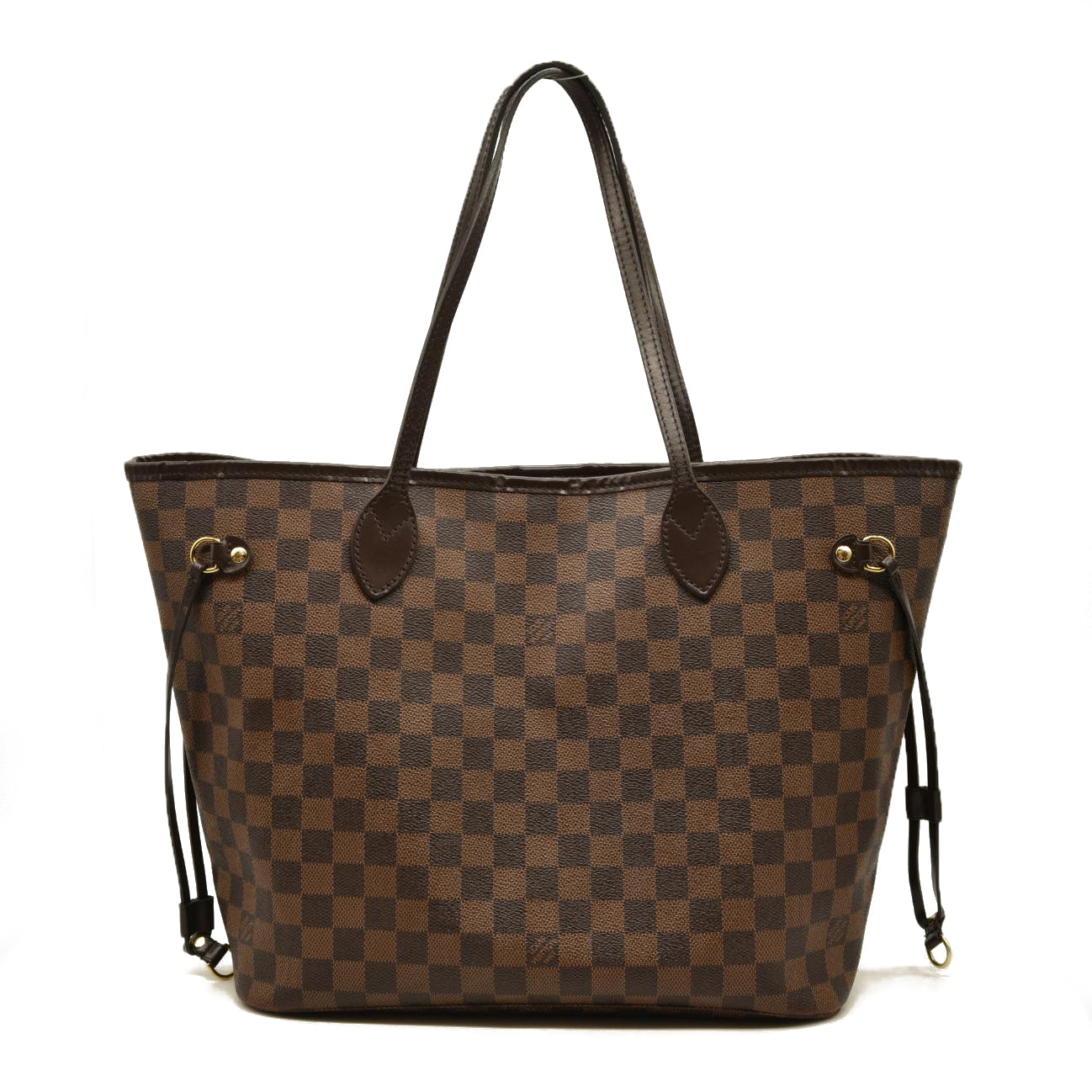 LOUIS VUITTON Damier Ebene Neverfull MM SD2196