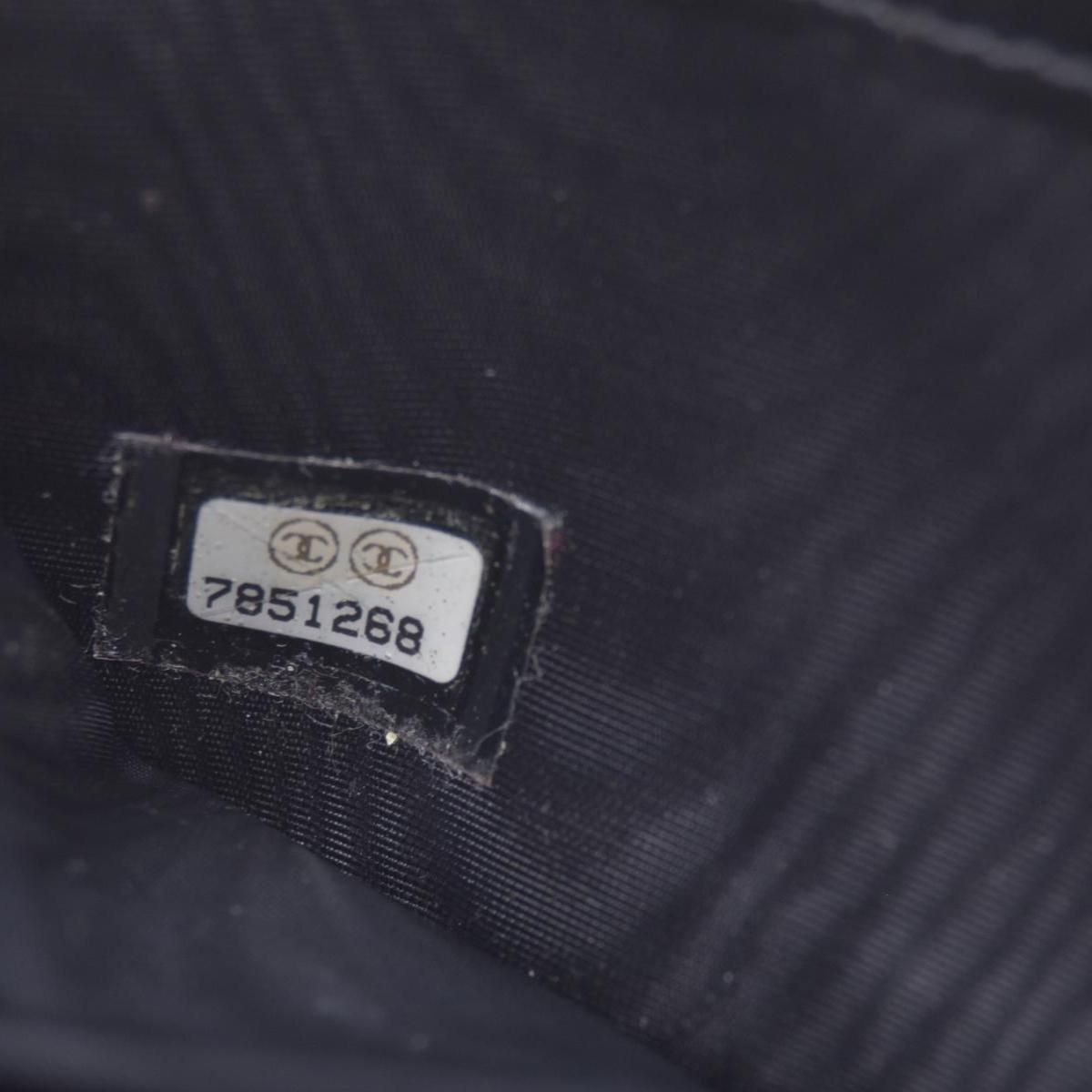 $750 CHANEL Black Caviar Timeless CC Zip Around Wallet CONSIGNMENT 10021437